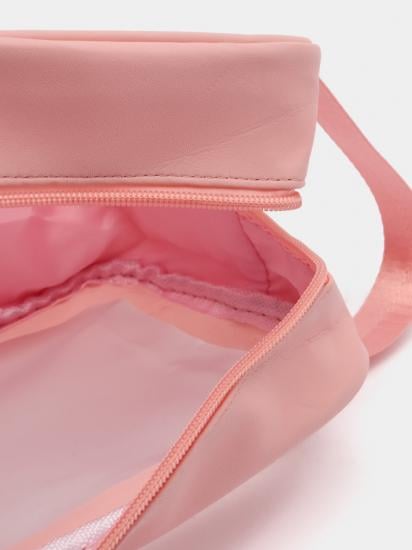 Сумка-косметичка прозрачная Washbag Medium ПВХ 26x15x9 см Pink (128305) - фото 4 Сумка-косметичка прозрачная Washbag Medium ПВХ 26x15x9 см Pink (128305) - фото 4