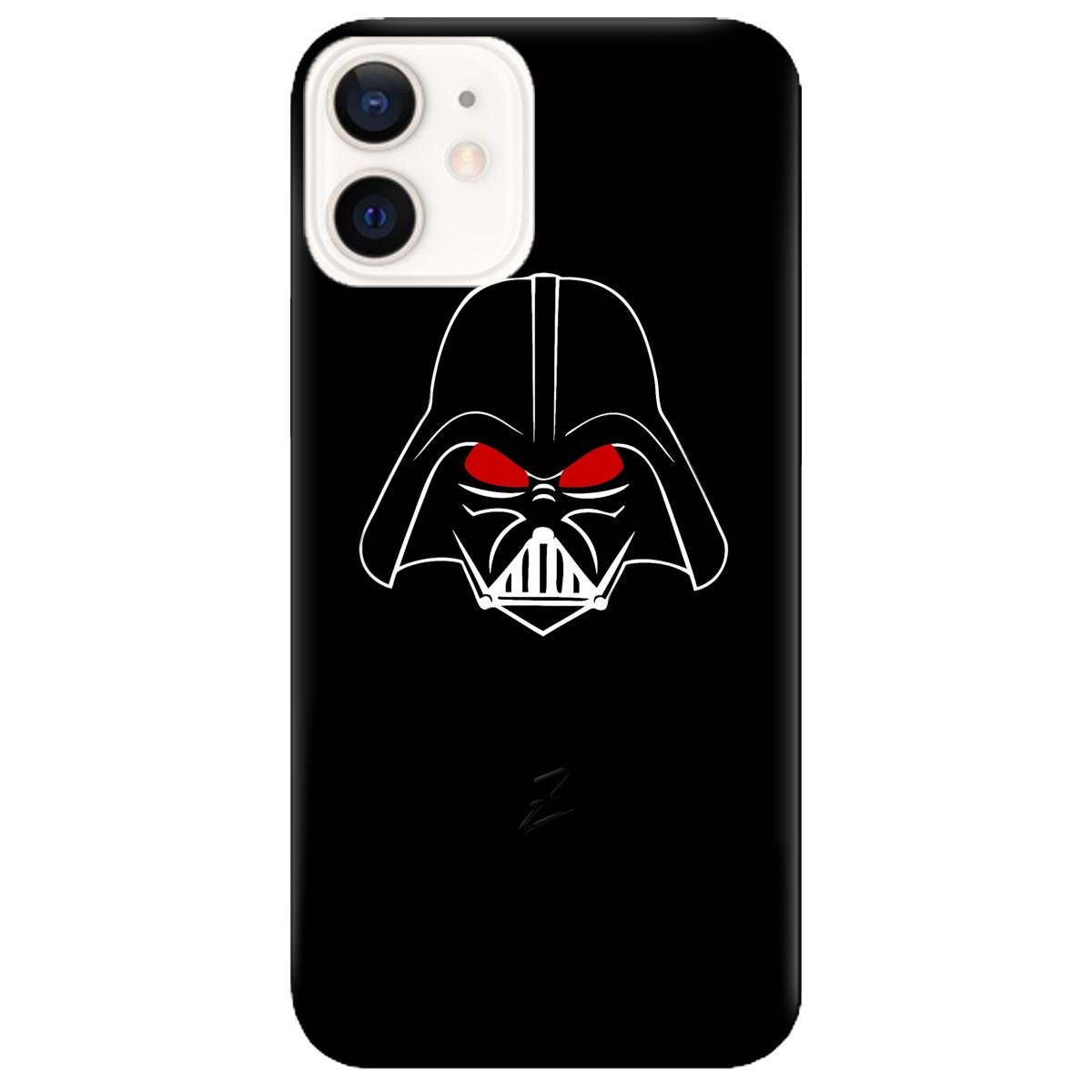 Силіконовий чохол Zorrov для Apple iPhone 12 - Dark side (14070040027086957)