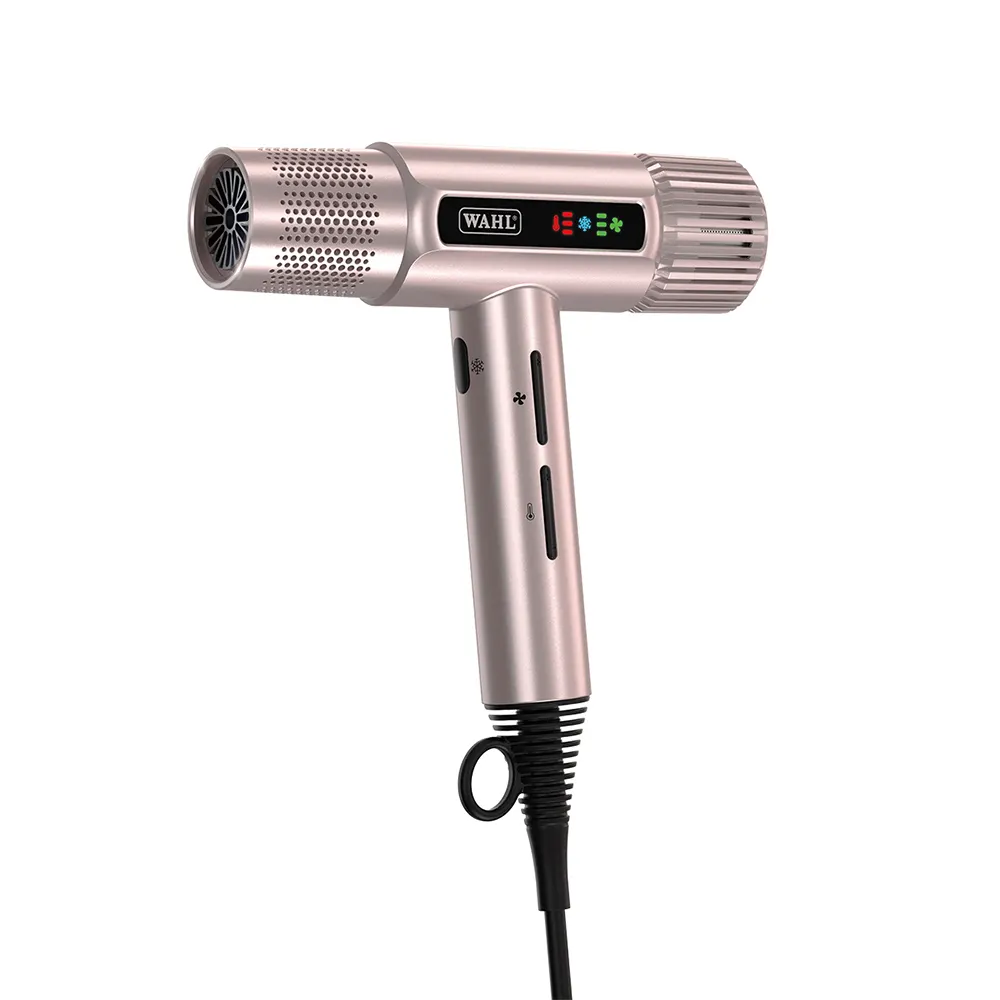 Фен для волос WAHL T-Dryer Vanquish 1600 Вт 3 скорости/3 температурные режимы Бежевый (4321-0471)