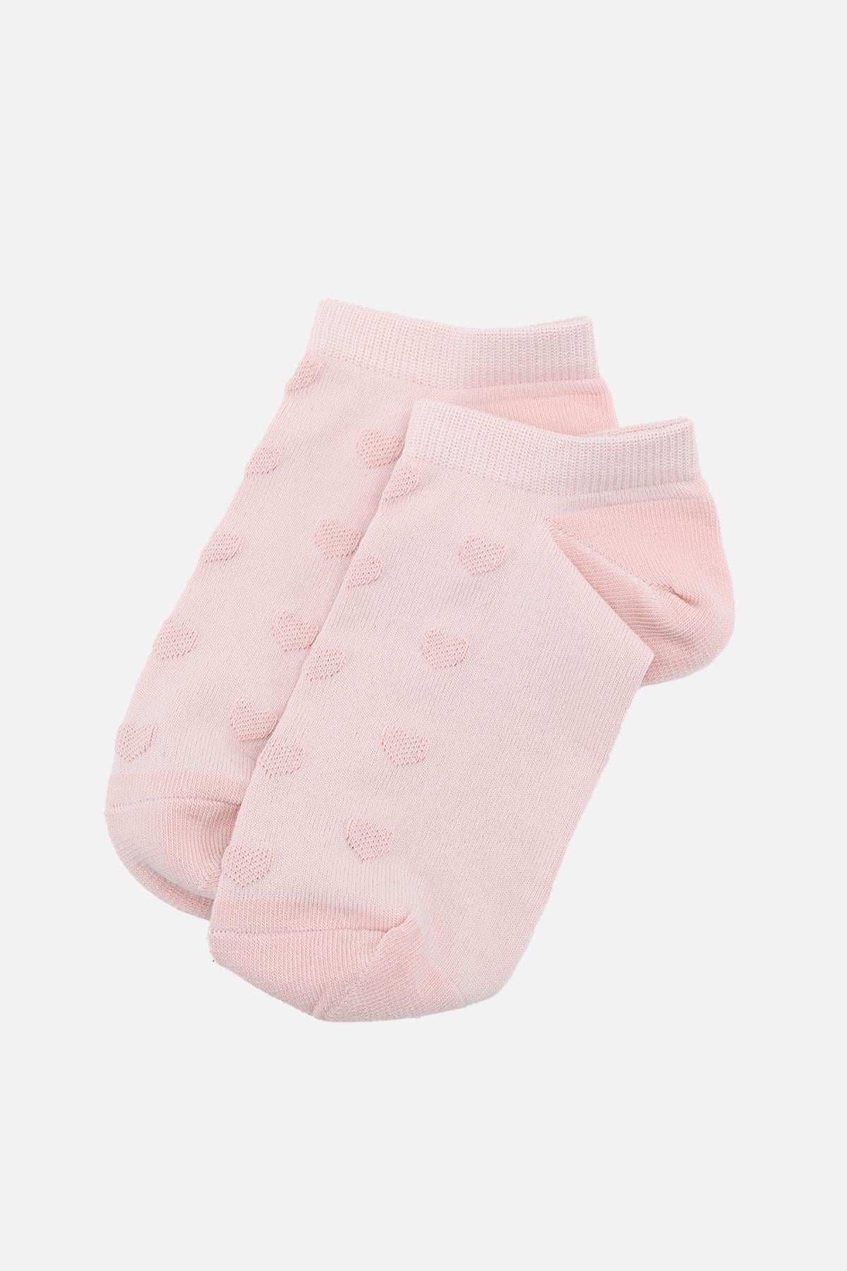 Носки короткие женские Yuki ЦБ-00292449 р. 38-40 Пудровый (SKT001307589)