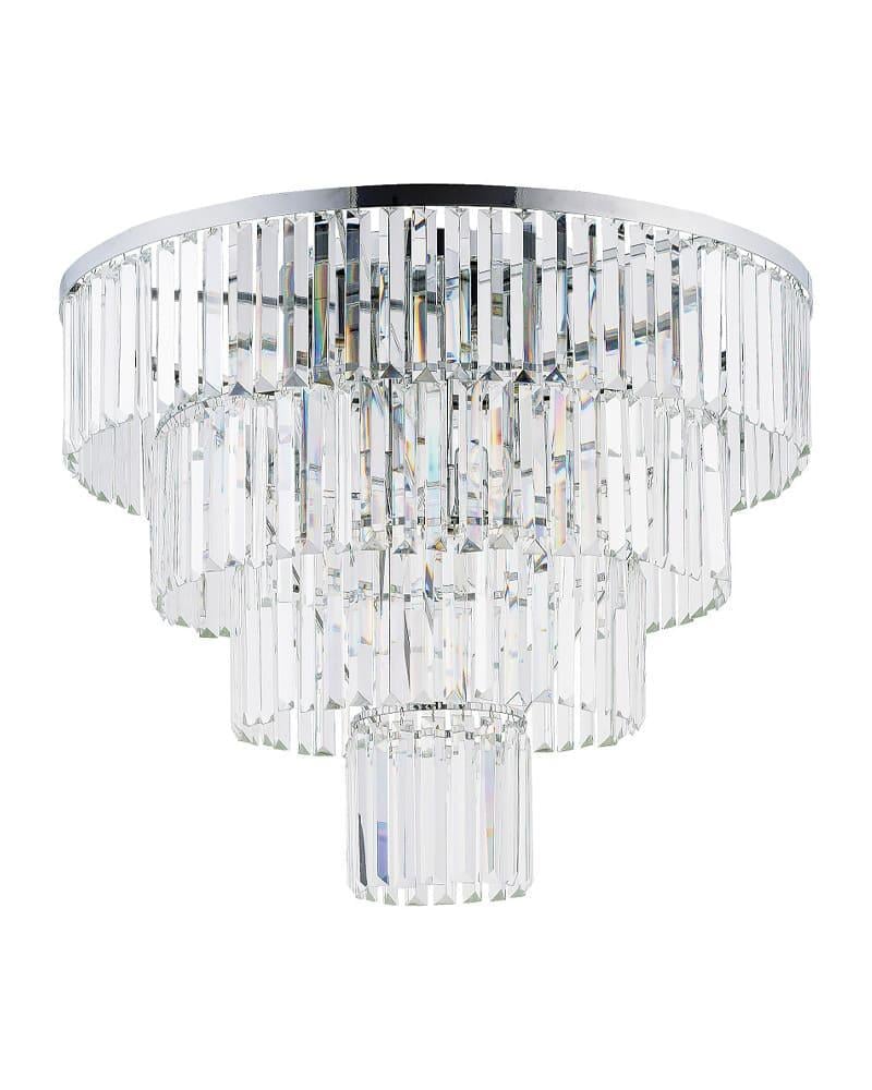 Люстра Nowodvorski 7631 Cristal Е14 12x60W (2229959381)