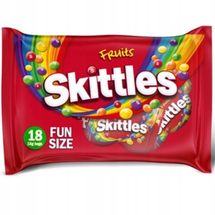 Драже Skittles Fruits Minis 303,9 г (2180906052)