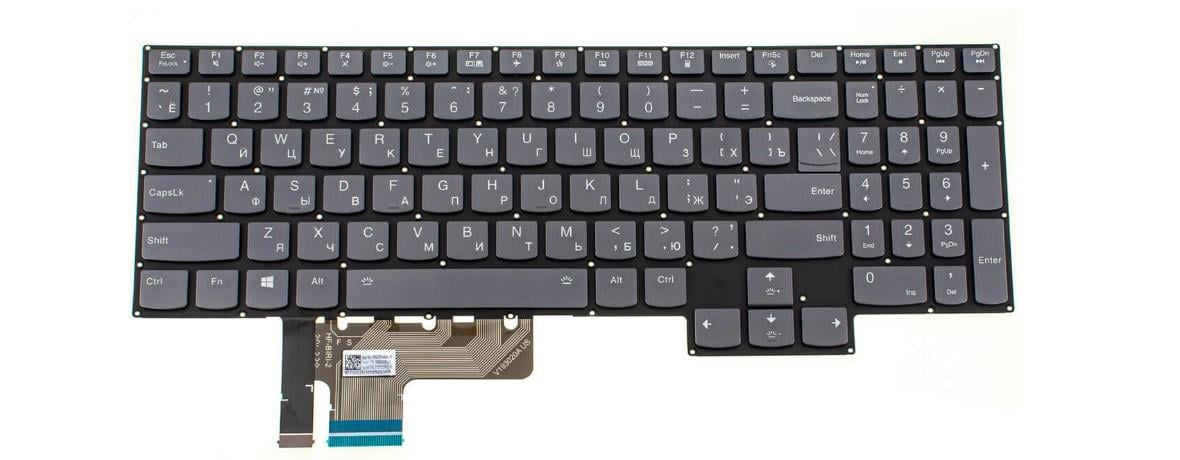 Клавиатура для ноутбука Lenovo Legion S7 15ACH6 (5CB1B39036)