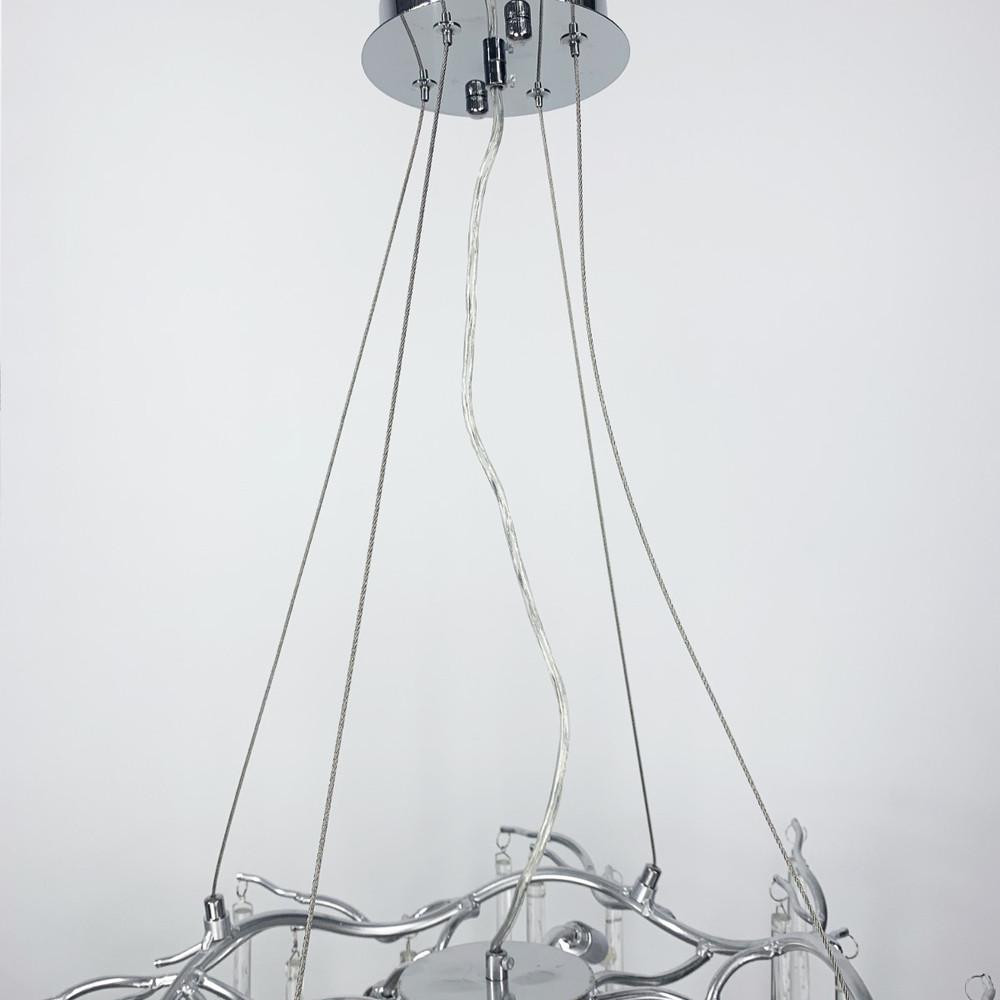 Люстра кругла Empire Aqua Ø 60 см (MD 5011 CH) - фото 2 Люстра кругла Empire Aqua Ø 60 см (MD 5011 CH) - фото 2