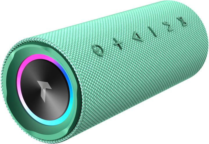 Портативная колонка Pixus Ring 20W Bluetooth 5.2 IPX7 4000 mAh Green (25815653)