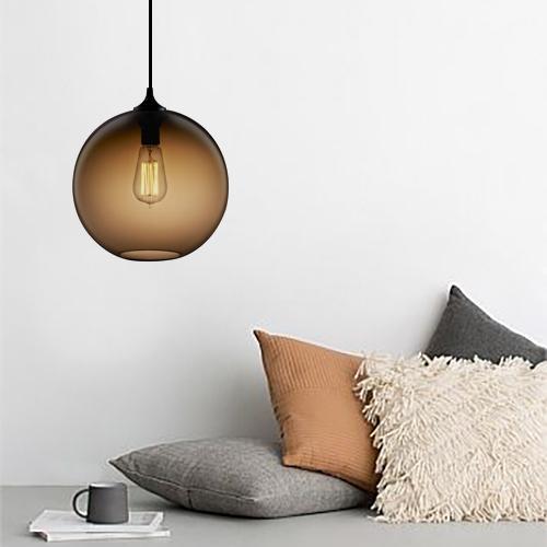 Подвес Loft Glass D25/H25 Coffee