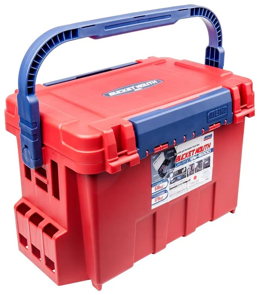 Ящик рыболовный Meiho Bucket Mouth BM-9000 Красный (2595854772)