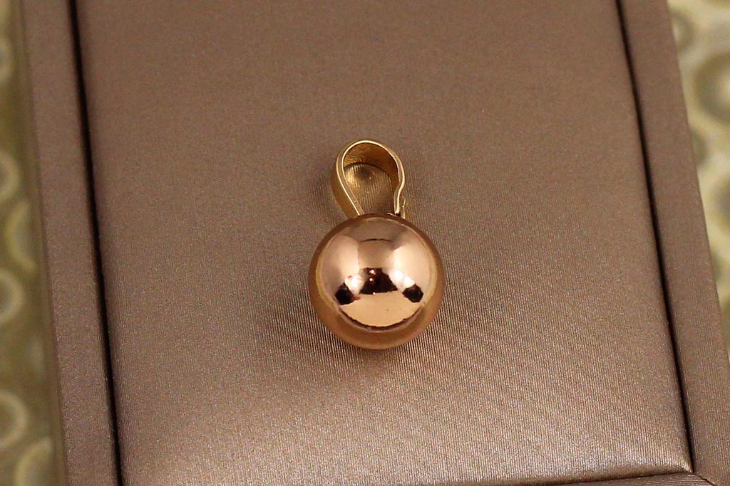 Кулон Xuping Jewelry шарик 8 мм Золотистый (34246704)