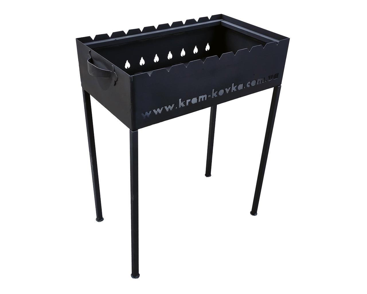Мангал Kram-kovka зі знімними ніжками 3 мм