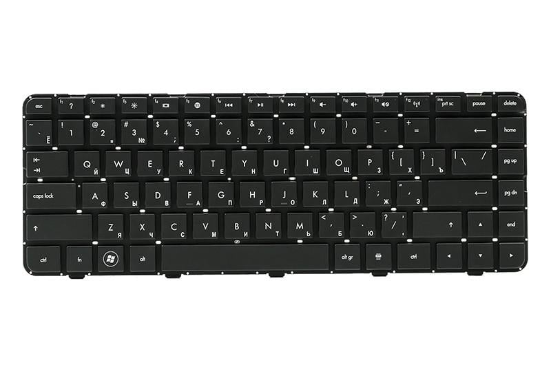 Клавиатура Power для ноутбука HP Pavilion DM4-1000 DM4-2000 DV5-2000 Черный без фрейма