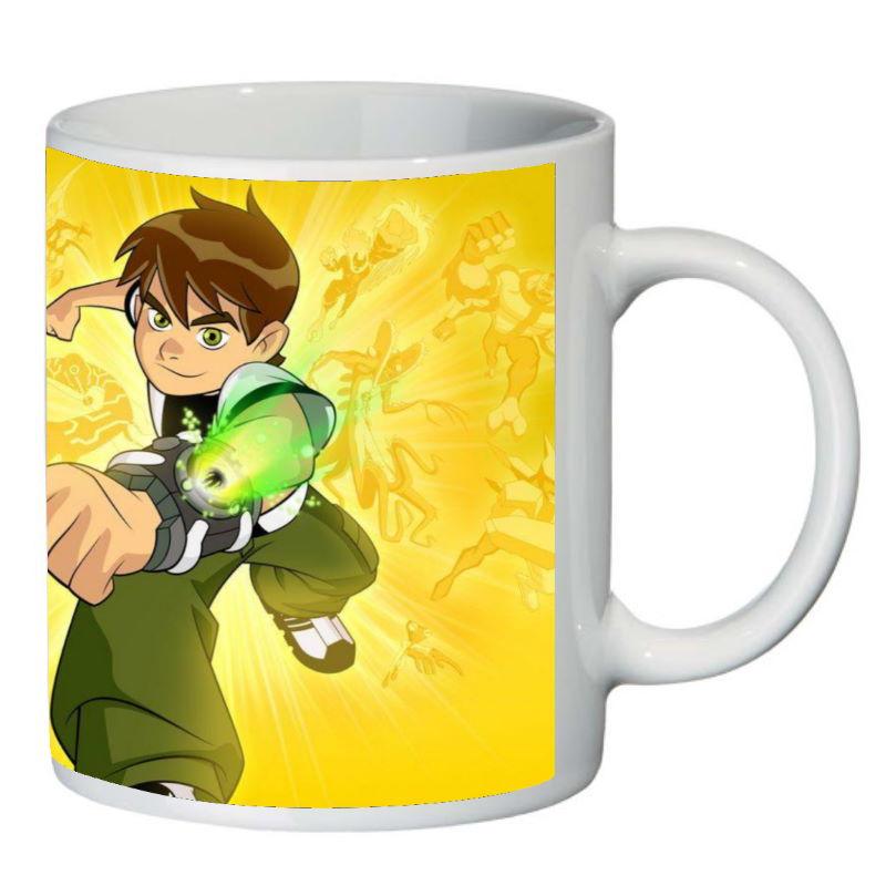 Кружка с принтом Ben 10-003 (BNT 003)