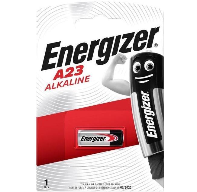 Батарейка алкалінова ENERGIZER A23 на блістері 1 шт. (3110593968)
