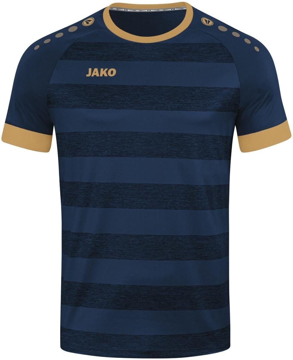 Футболка джерси детская Jako CELTIC MELANGE S/S 4214-936 128 см Темно-сине-золотой (47171-199)