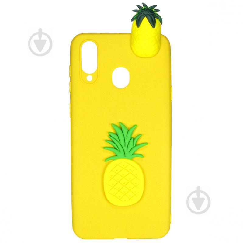 Чехол Cartoon Case 3D для Samsung Galaxy M20 Ананасы (arbc6393)