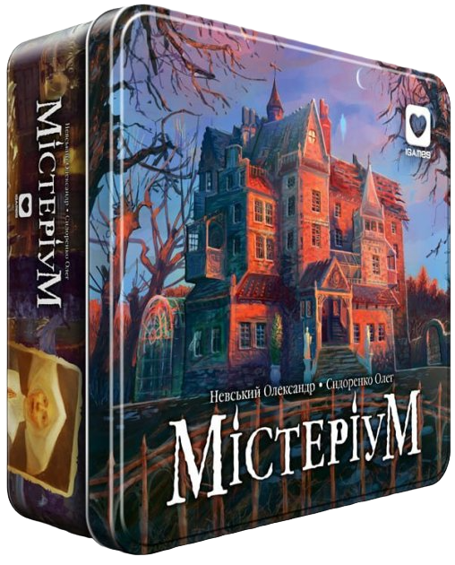 Настольная игра Містеріум Mysterious Signs