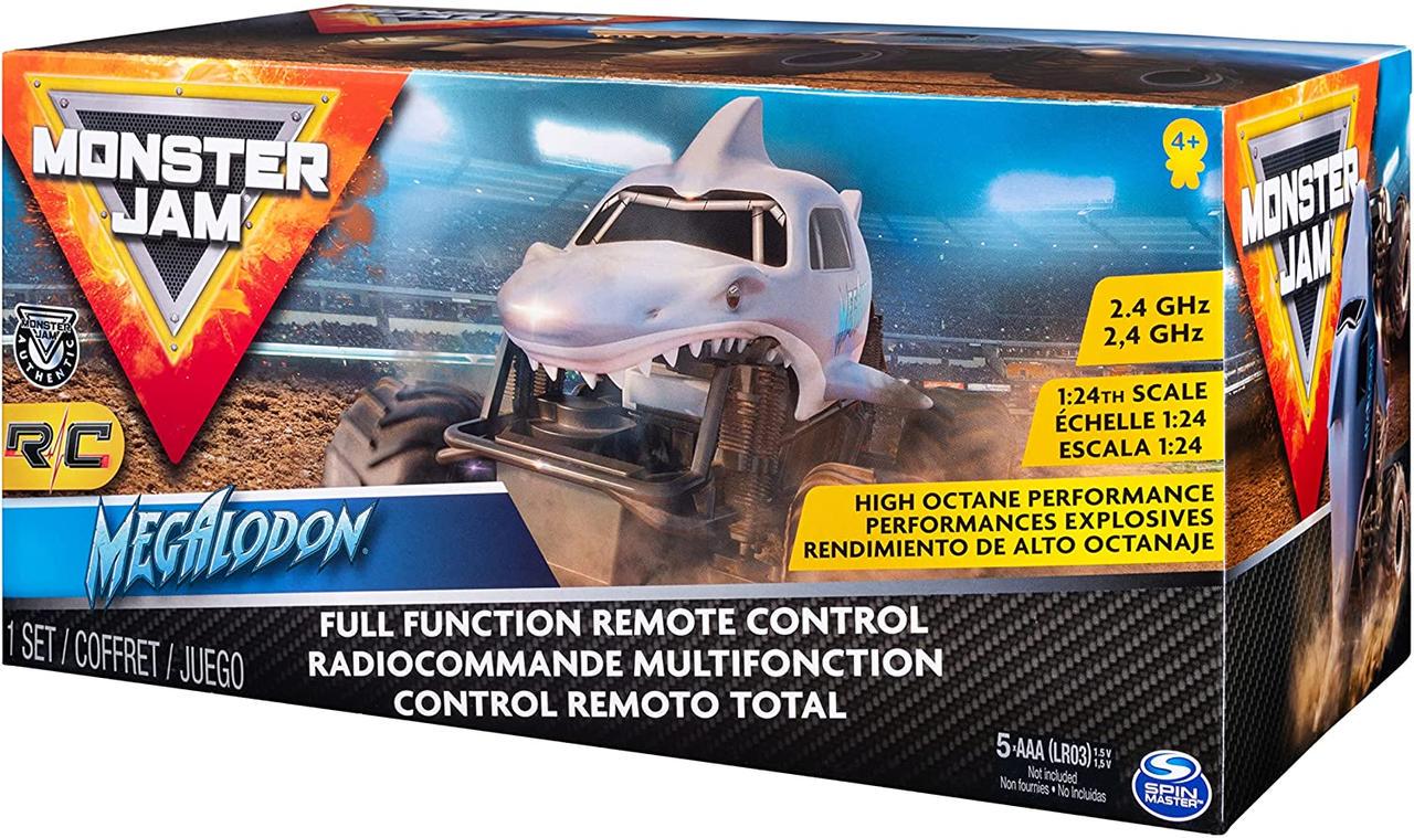 Внедорожник Monster Jam Monster Megalodon 6047110Spin Master - фото 4