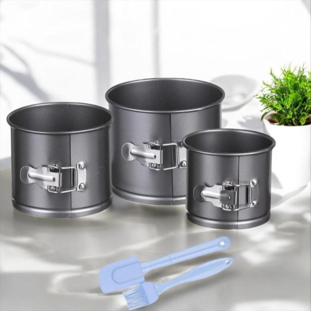 Набір форм для випікання KITUA Великодня з силіконовими лопаткою та пензлем 3 шт. - фото 2 Набір форм для випікання KITUA Великодня з силіконовими лопаткою та пензлем 3 шт. - фото 2