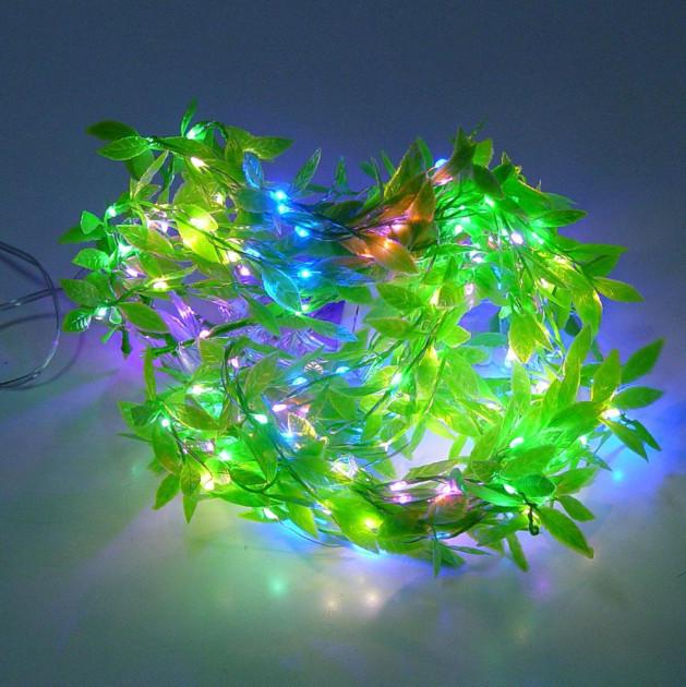 Гірлянда-штора Matrix Curtain Copper 200 M-9 3 м Різнокольоровий (НФ-00005786)