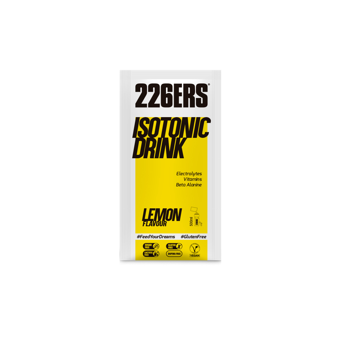Ізотонік 226ERS ISOTONIC DRINK лимон 20 г
