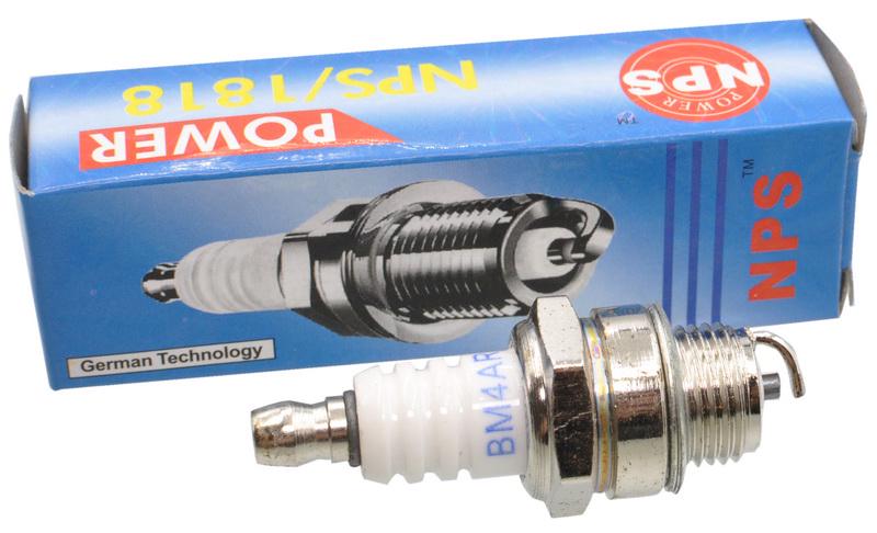 Свеча зажигания NPS 1818 BM4A L53 мм резьба M14х1.25 9,5 мм (заж044)