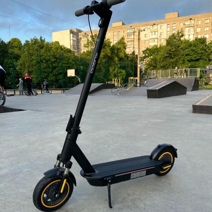 Електросамокат з переднім амортизатором Kugoo G30 PRO MAX 600W 18 Ah (2623257396) - фото 10 Електросамокат з переднім амортизатором Kugoo G30 PRO MAX 600W 18 Ah (2623257396) - фото 10