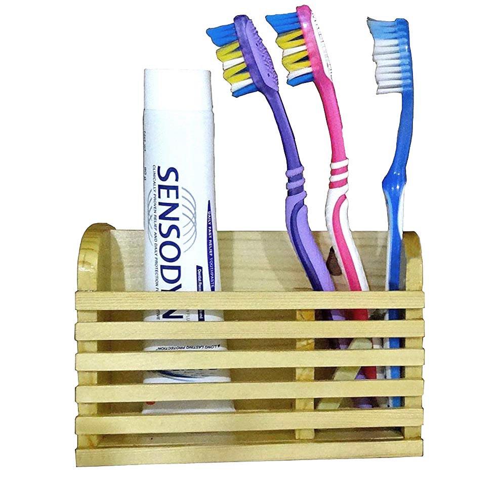 Органайзер для зубных щеток из дерева Алидия Бланже (ОЗЩ-003101) - фото 2 Органайзер для зубных щеток из дерева Алидия Бланже (ОЗЩ-003101) - фото 2
