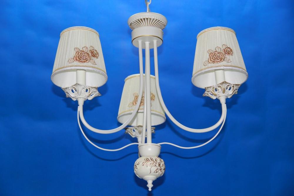 Люстра свеча Ray L29210/3 GWT (IR006293)