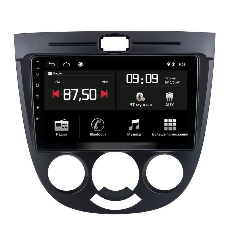 Автомагнітола штатна Phantom DVA-9033 Chevrolet Lacetti 04-13 9" (PH-2709)