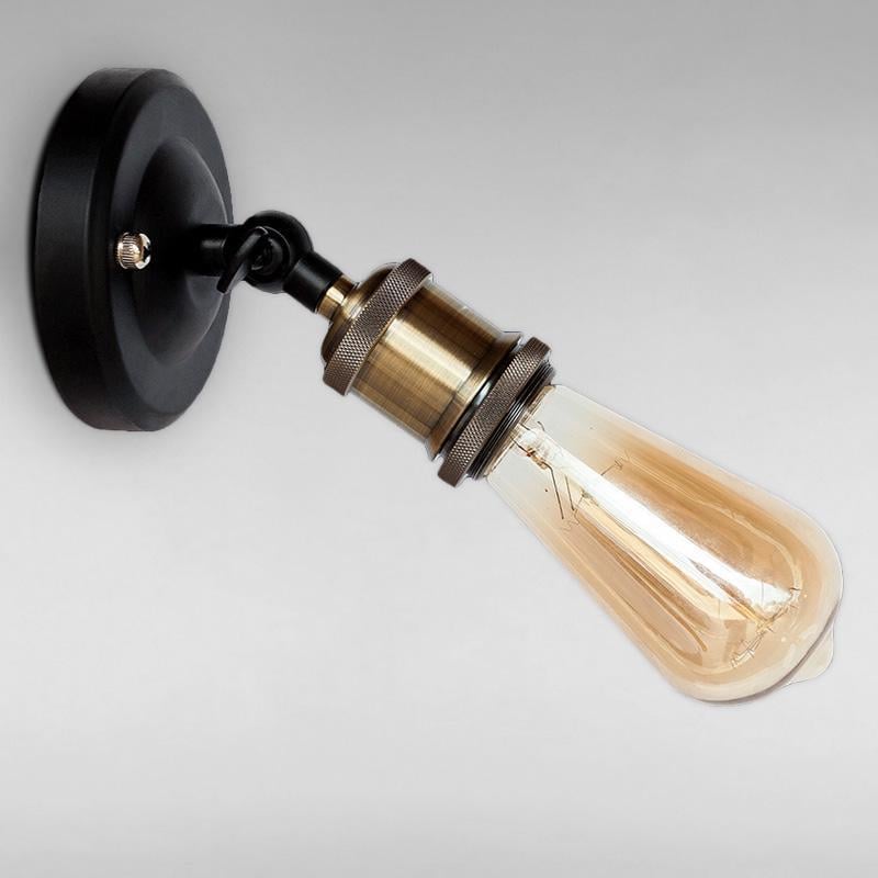 Настенный светильник LS-18104-1 Черный/Бронзовый
