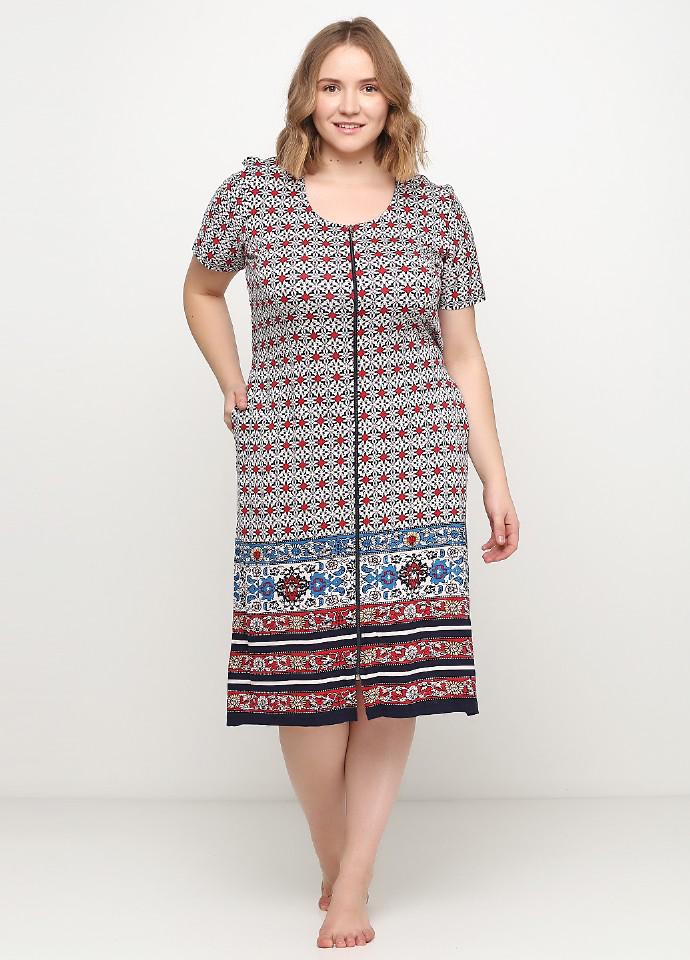 Халат Wild Love 2XL Разноцветный (80636) Халат Wild Love 2XL Разноцветный (80636)