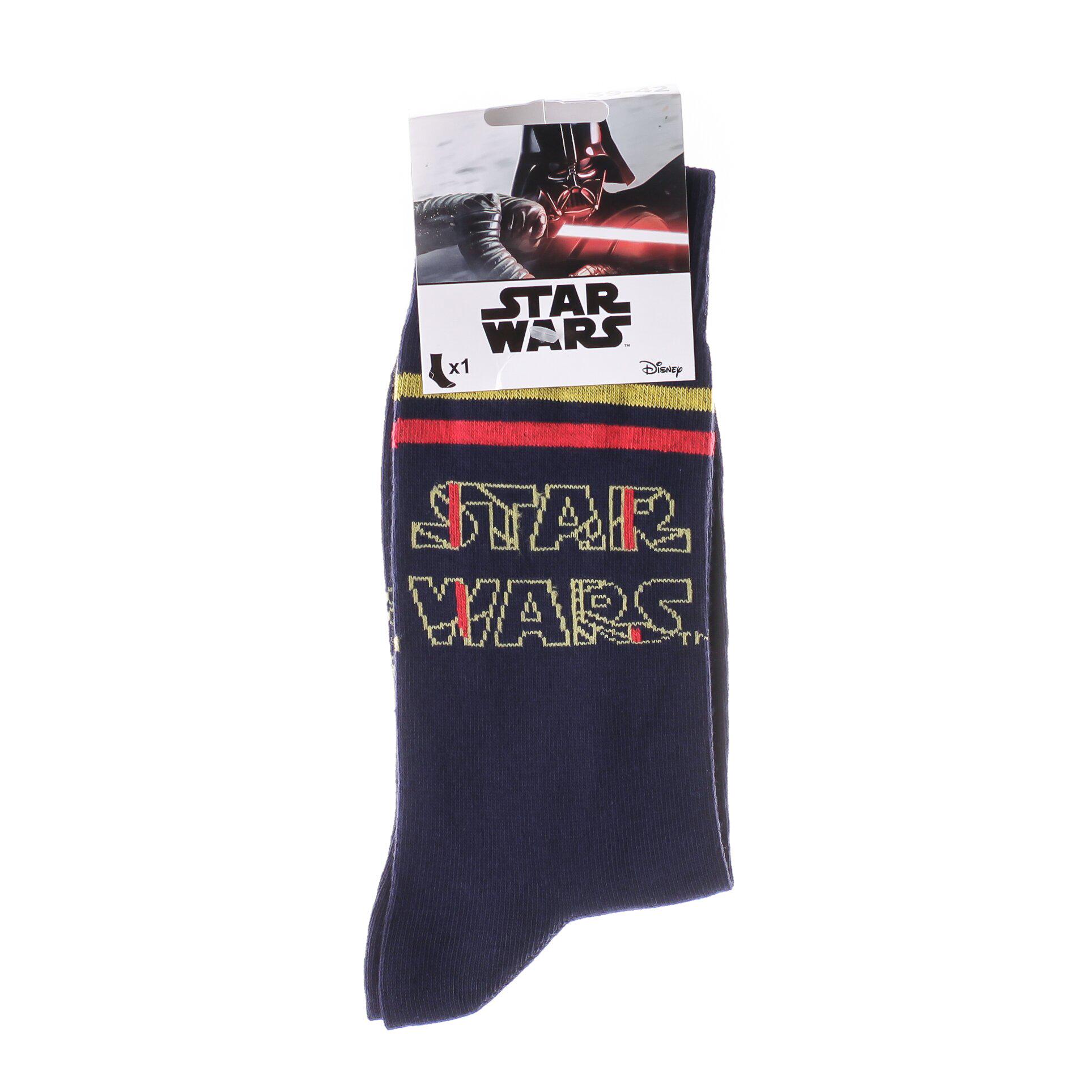 Шкарпетки Star Wars Tar Wars And Stripes 1 пара р. 43-46 Shadow blue (93155062-1) - фото 2