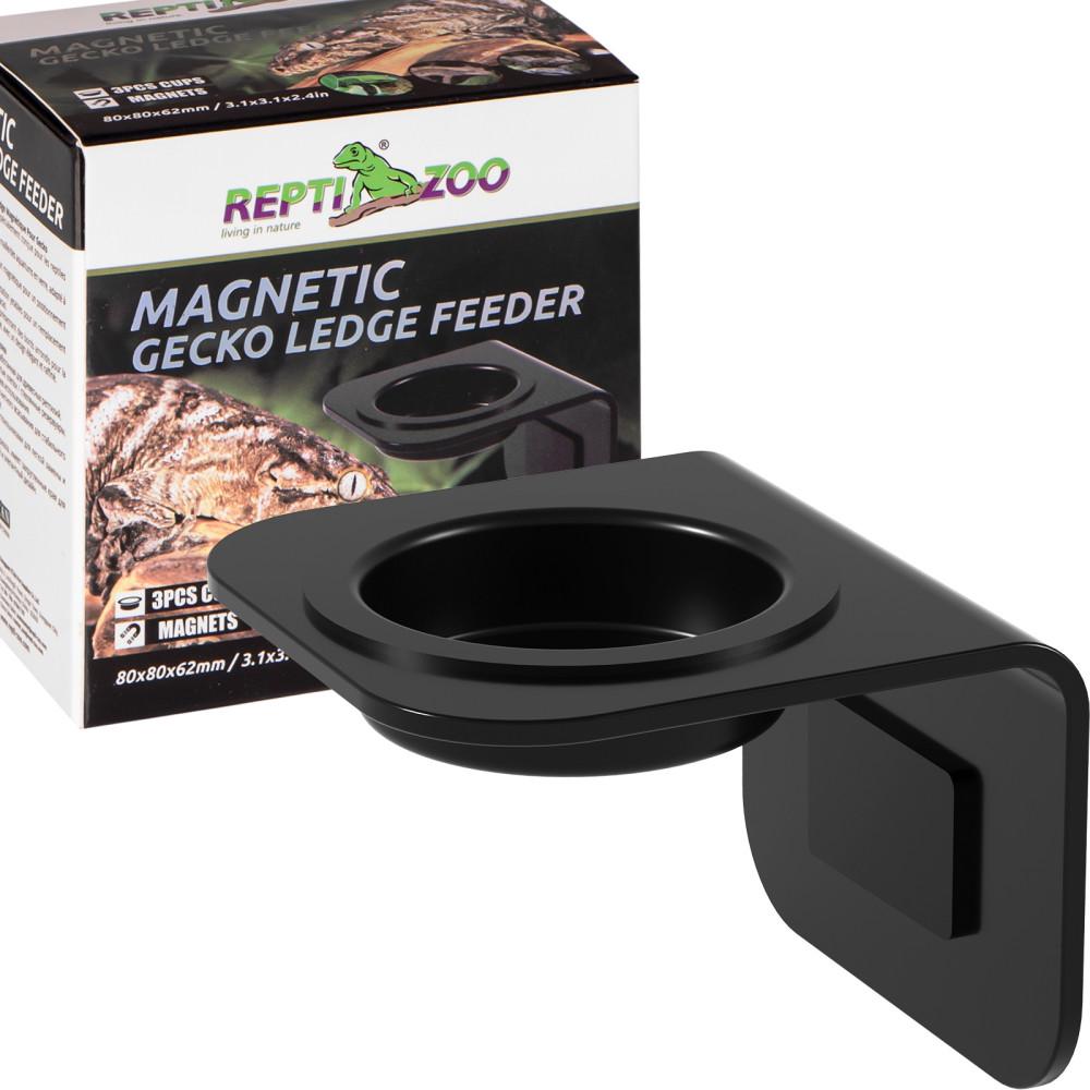 Миска на магнитах подвесная Repti-Zoo Magnetic Gecko Feeder (SX01PNS)