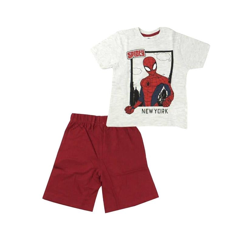 Пижама Spiderman 116 см Белый/Красный