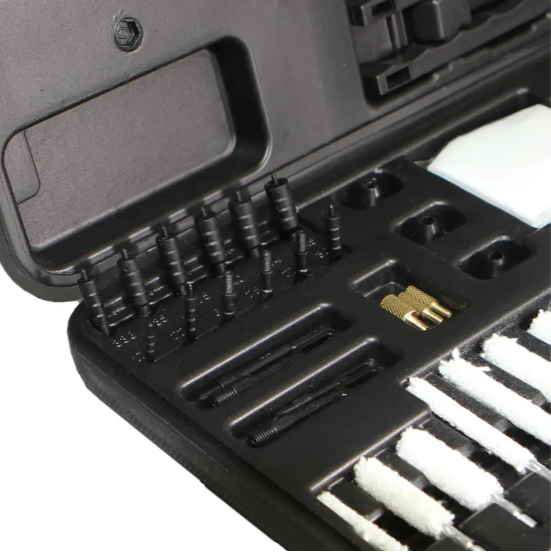 Набір для чищення зброї GK26 в пластиковому кейсі 58 пр. (10895479) - фото 7 Набір для чищення зброї GK26 в пластиковому кейсі 58 пр. (10895479) - фото 7