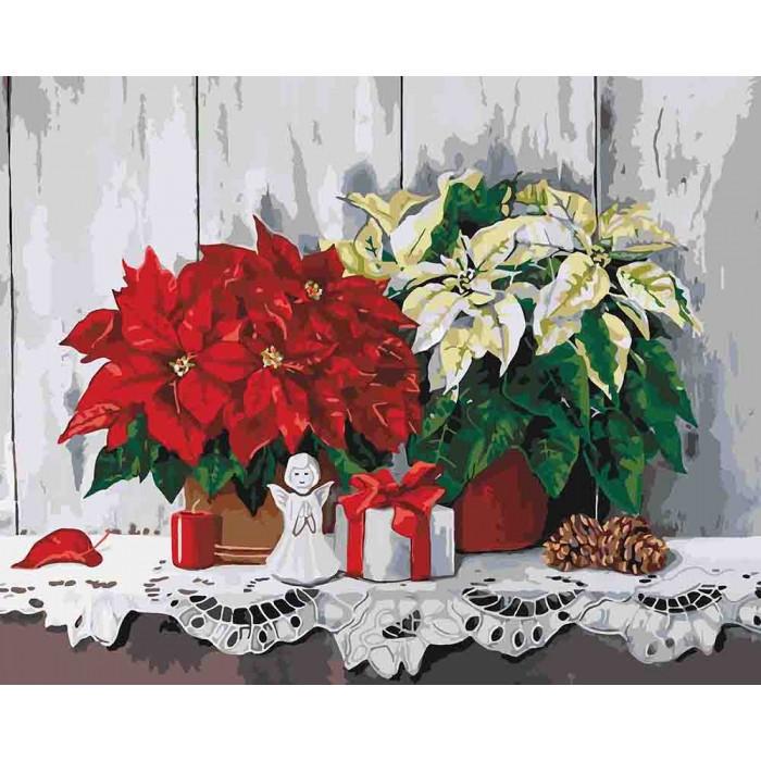 Картина по номерам Идейка Зимний натюрморт 40x50 см (skl-КНО3024)