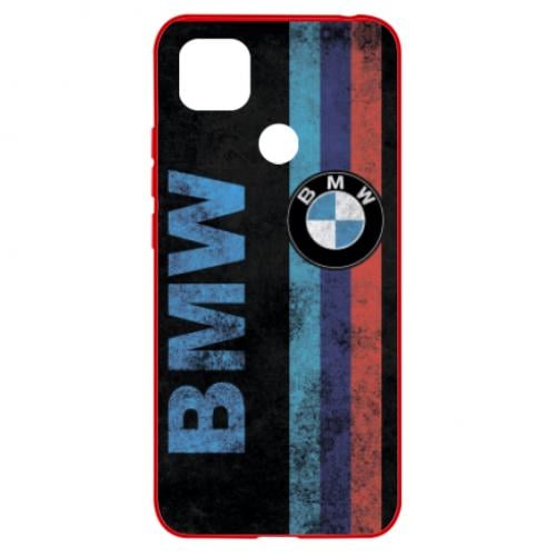 Чехол для Xiaomi Redmi 9c BMW grunge (5674912-3-96144)