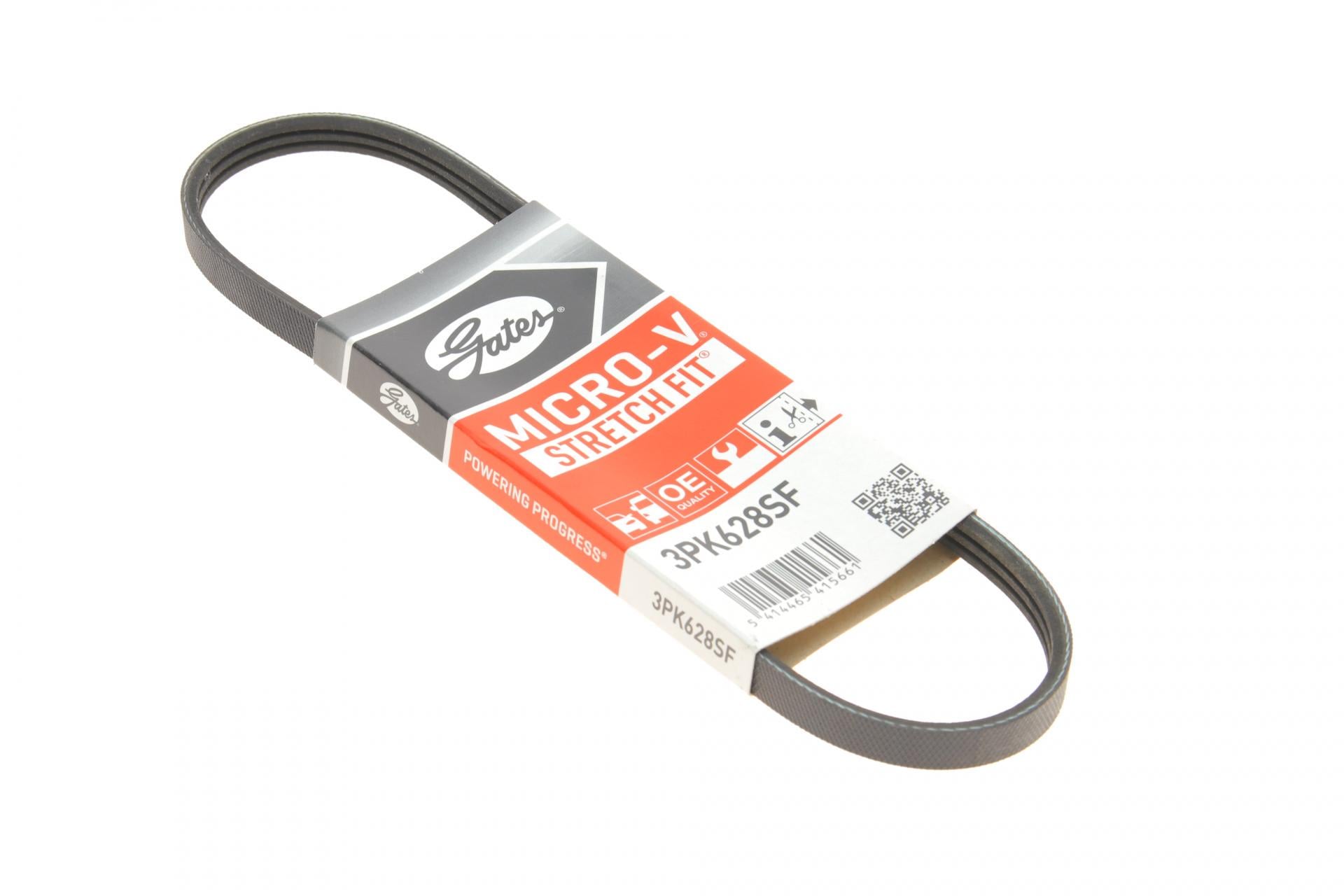 Ремень генератора GATES Volvo S60/S80/V60/V70/XC60/XC70 06- (3PK628SF)