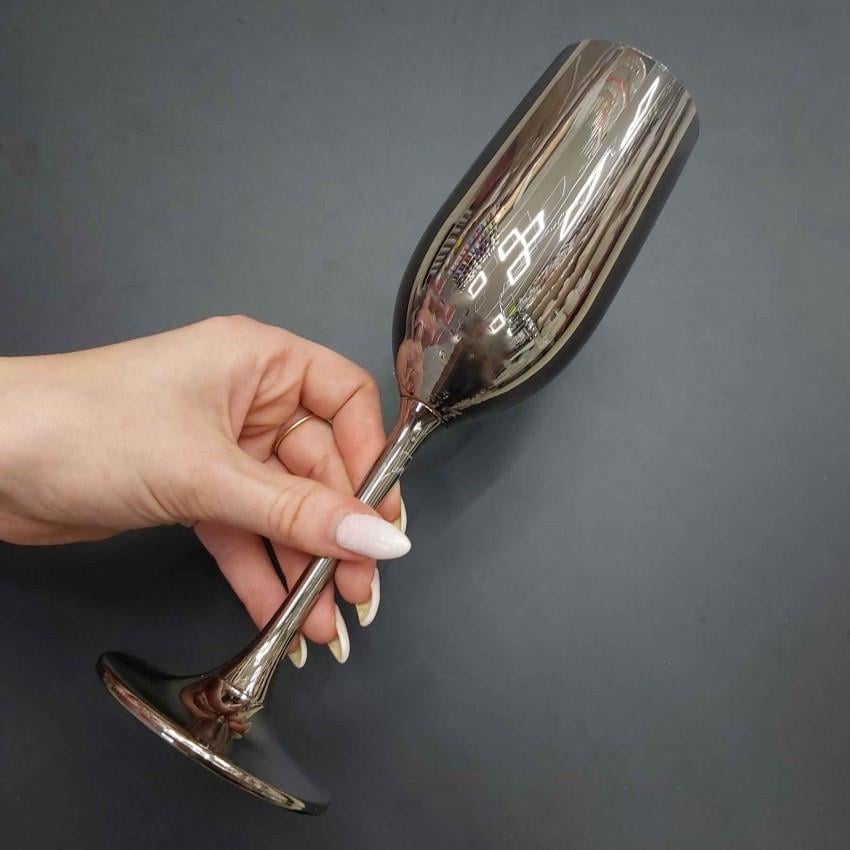 Келих Helios 36509-3 200 мл Графіт (1496227131) - фото 5 Келих Helios 36509-3 200 мл Графіт (1496227131) - фото 5