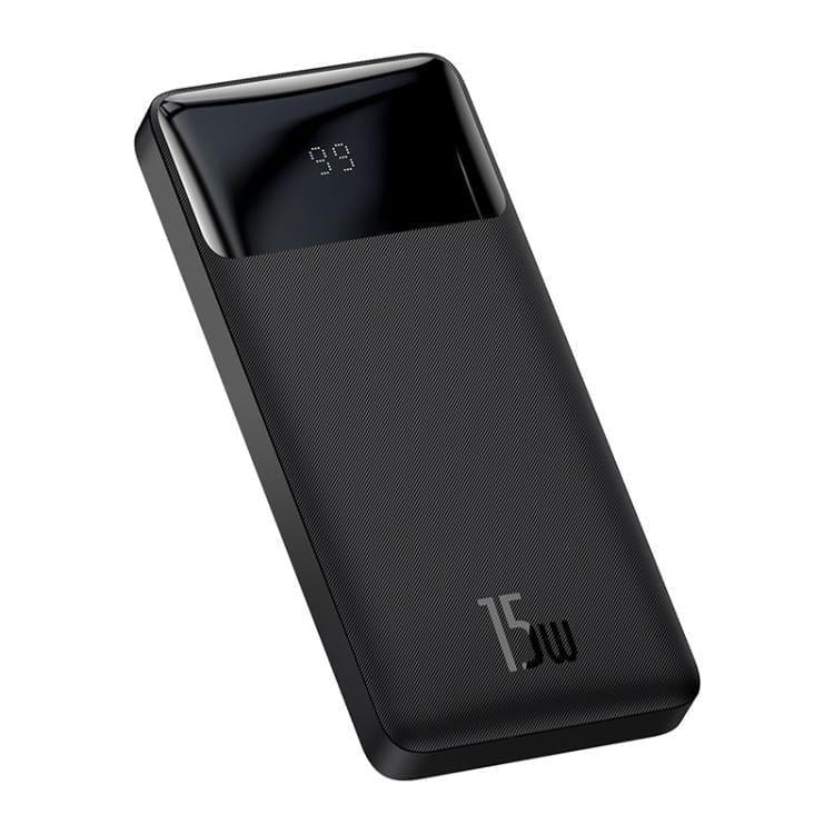 Повербанк BASEUS Bipow Digital Display 20000 mAh 15 W Чорний (PPDML-J01)