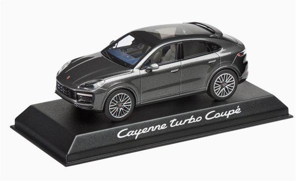 Модель автомобиля 1:43 Porsche Cayenne Coupe Turbo E3 Anthracite (WAP0203160K)