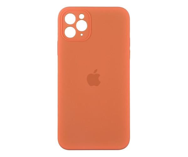 Чехол-накладка Full Size with frame Square для Apple iPhone 11 Pro Max 13, Orange