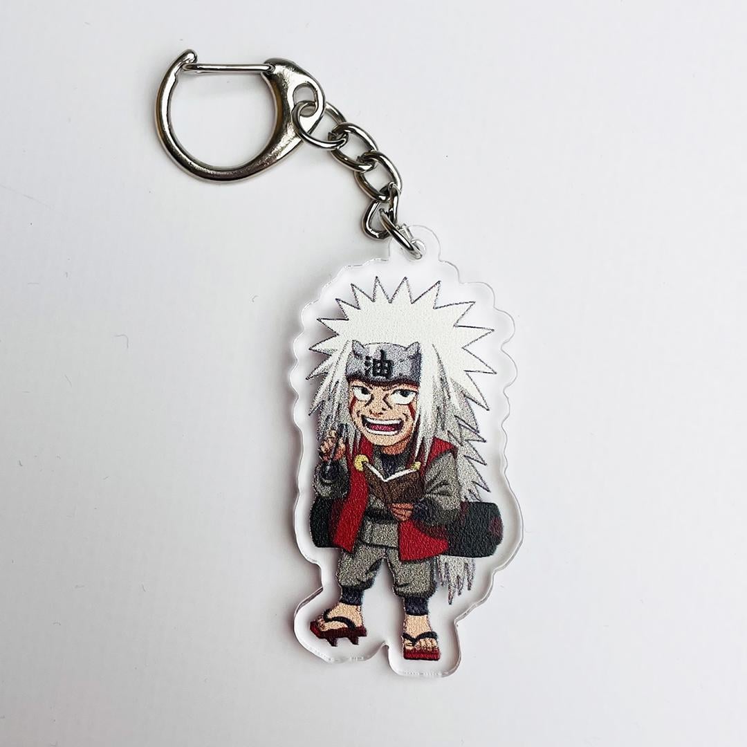 Брелок акриловий Naruto Jiraiya (00000002618)