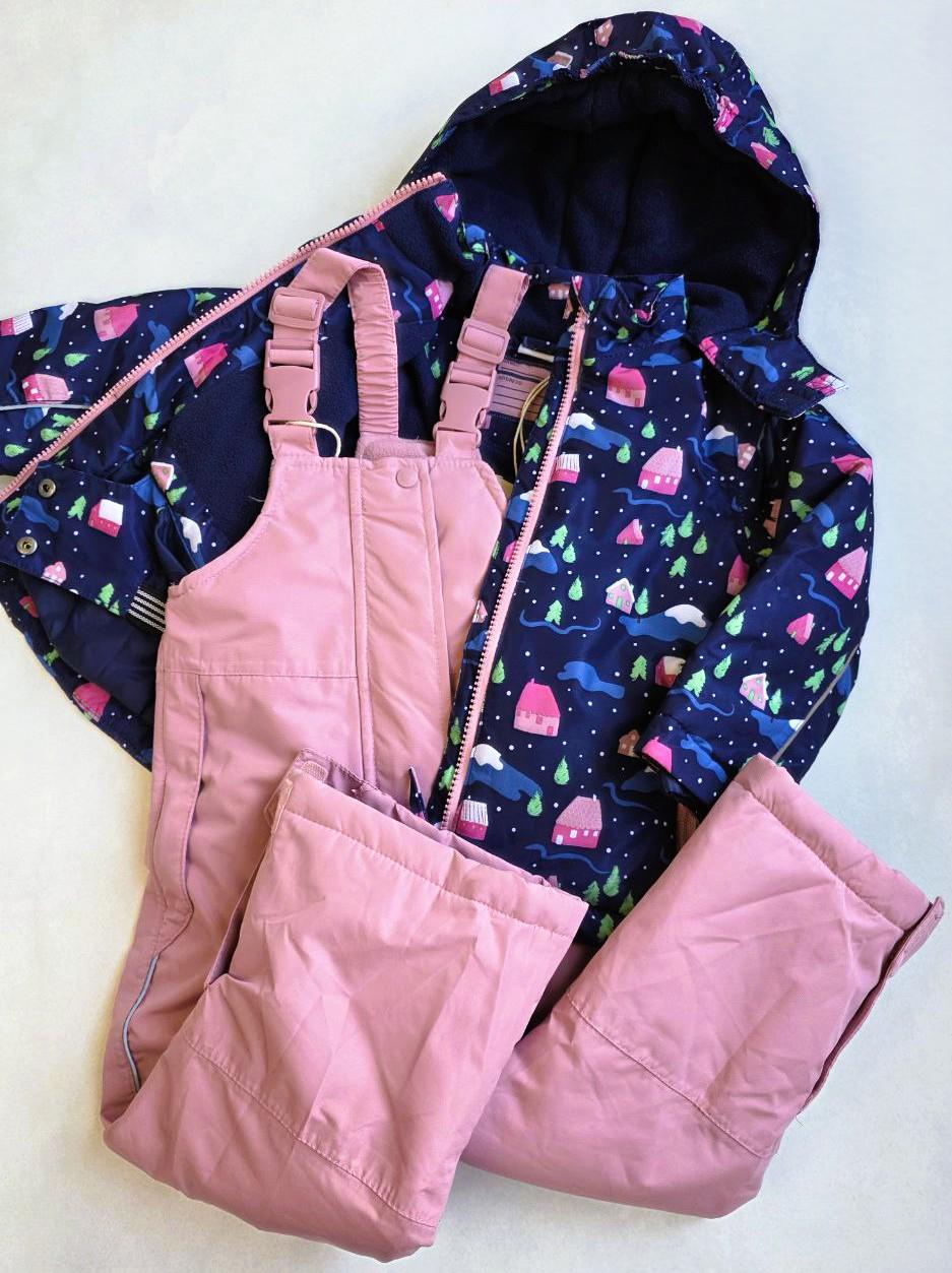 Лыжный термокостюм Lily&DAN для девочки 86-92 см (339048/331684) - фото 2 Лыжный термокостюм Lily&DAN для девочки 86-92 см (339048/331684) - фото 2