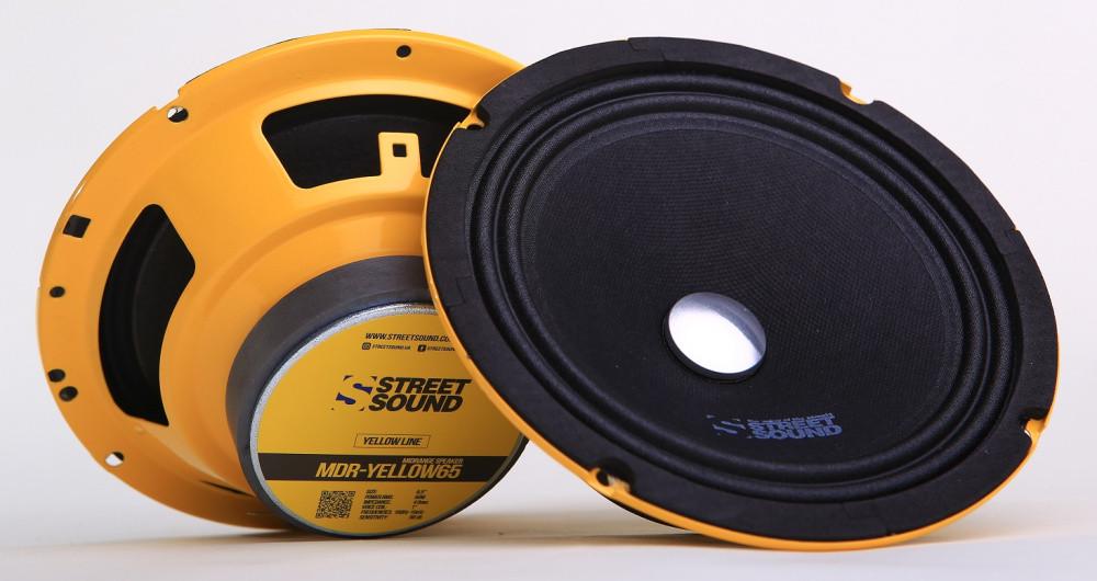 Естрадна акустика Street Sound MDR-YELLOW65