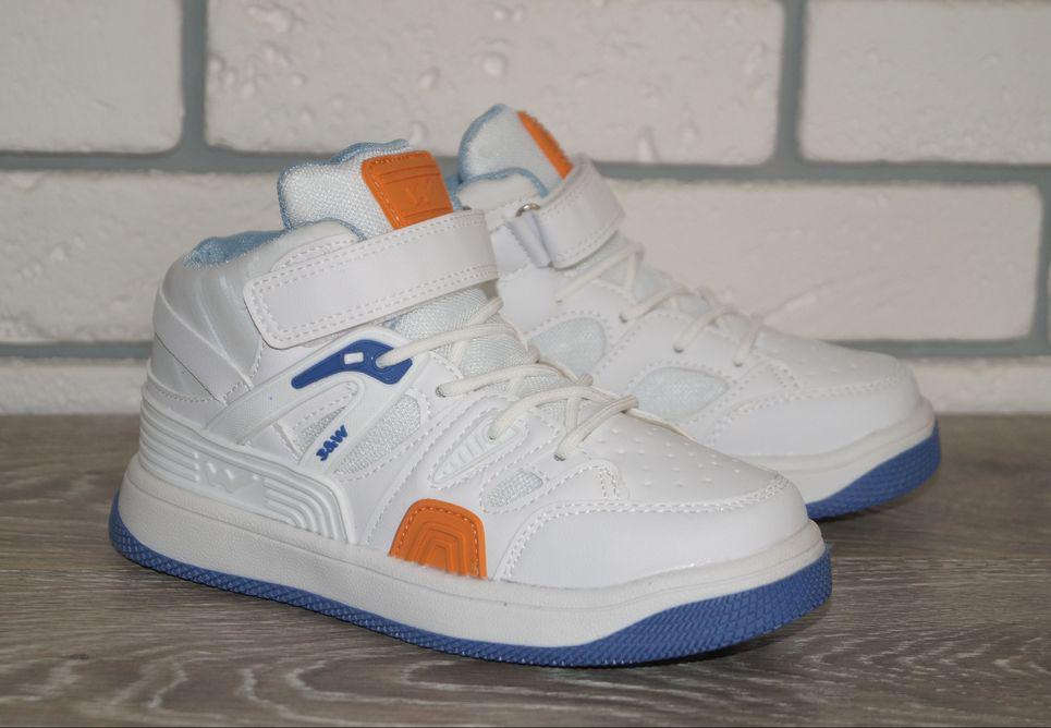 Кросівки демісезонні Paliament р. 27 16,5 см Білий (31121-27) - фото 2 Кросівки демісезонні Paliament р. 27 16,5 см Білий (31121-27) - фото 2