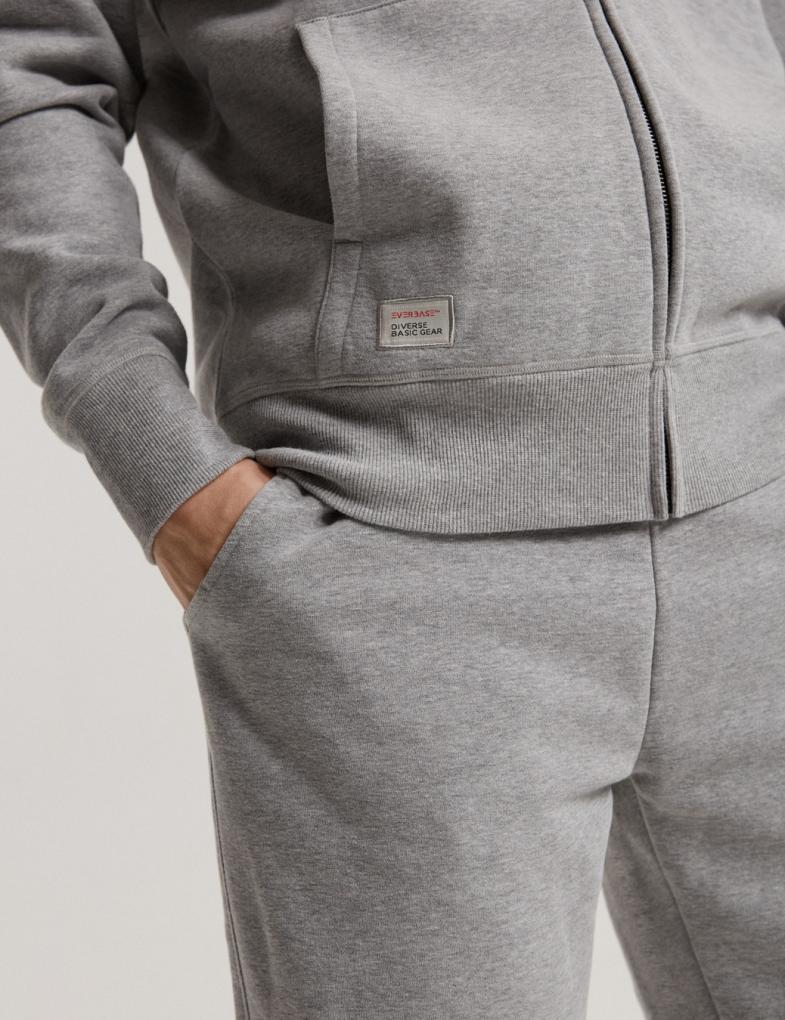 Толстовка чоловіча Diverse EVB HOODY 14 XL Сірий меланж (5902598816504) - фото 3