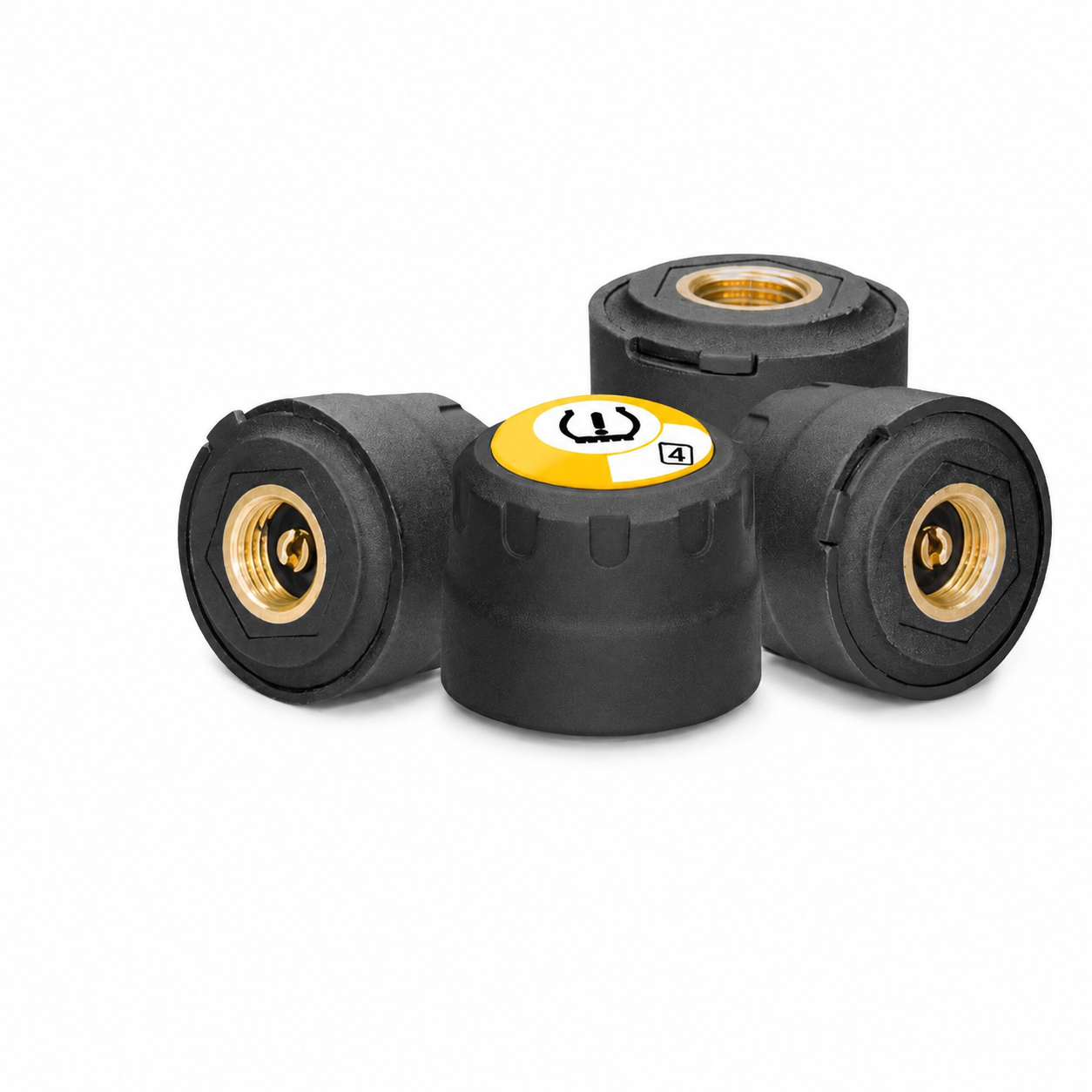 Комплект датчиков давления в шинах LEEPEE TPMS 4 шт. (1009-249-00)