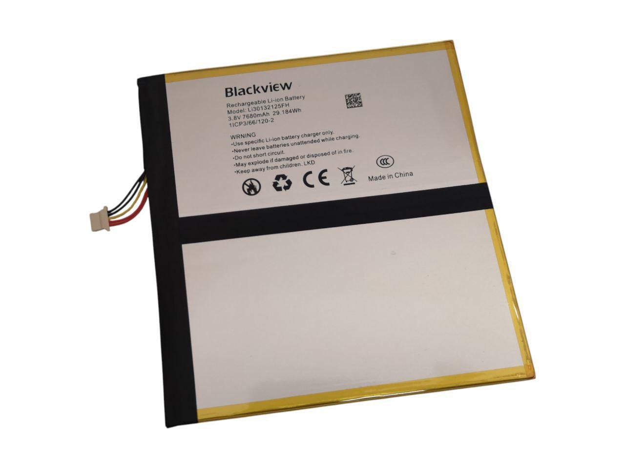 Аккумулятор для Blackview Tab 16 Li30132125FH 7680 mAh 29,184Wh (000012401)