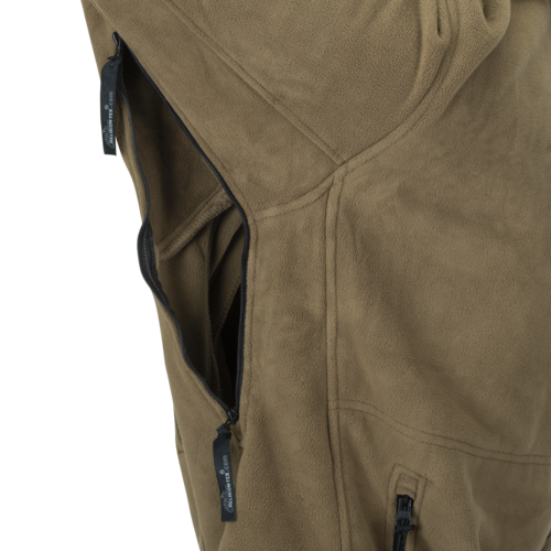 Куртка флисовая Helikon-Tex Patriot Double Fleece S Coyote - фото 3