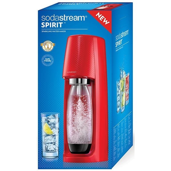 Сифон для газування води Sodastream Spirit Red - фото 2